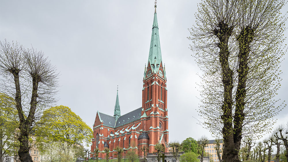 S:t Johannes Kyrka, Press fällbord, Mill soffbord, Karl Andersson Söner